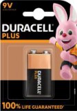 Duracell Plus 100% 9V elem (D6PO09)