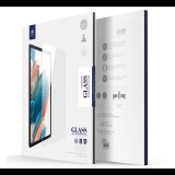 DUX DUCIS képernyővédő üveg (2.5D full glue, teljes felületén tapad, tokbarát, extra karcálló, 0.3mm, 9H) ÁTLÁTSZÓ [Samsung Galaxy Tab A8 10.5 LTE (2021) SM-X205] (5996591128894) - Kijelzővédő fólia