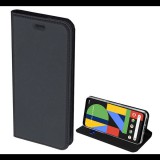 DUX DUCIS SKIN PRO tok álló, bőr hatású (FLIP, oldalra nyíló, bankkártya tartó, asztali tartó funkció) FEKETE [Google Pixel 4 XL] (5996457928538) - Telefontok