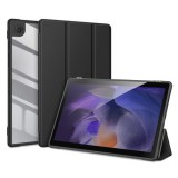 Dux Ducis Toby Rugged Flip Smart Case for Samsung Galaxy Tab A8 10.5&#39;&#39; 2021 Black