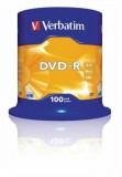 DVD-R lemez, AZO, 4,7GB, 16x, hengeren, VERBATIM