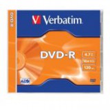 DVD-R lemez, AZO, 4,7GB, 16x, normál tok, VERBATIM