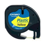 Dymo LT 4m műanyag sárga feliratozógép szalag (355.569)