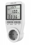 E-Zone Digitális Fogyasztásmérő, B3091 maximum 3680W, fehér