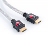 Eagle Cable High Standard High Speed HDMI Ethernet kábel fekete-szürke 1.5m (20010015)