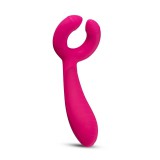 Easytoys Couple - akkus, vízálló párvibrátor (pink)