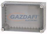 EATON 093133 CI43E-125 CI IP65 műanyag. elosztó Üres tok átlátszó fedéllel