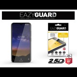 EazyGuard Diamond Glass 2.5D Fullcover Nokia 2.2 gyémántüveg kijelzővédő fekete (LA-1492) (LA-1492) - Kijelzővédő fólia