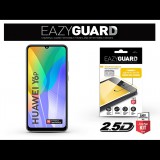 EazyGuard Huawei Y6p/Honor 9A gyémántüveg képernyővédő fólia - Diamond Glass 2.5D Fullcover - fekete (LA-1647) - Kijelzővédő fólia