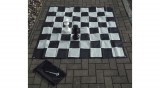 ECI Kültéri sakktábla, nylon, 272×272 cm CHESSMASTER