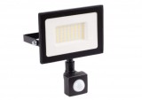 EcoLight 50 W-os natúrfehér mozgásérzékelős LED reflektor