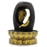 Éden Szoba Szökőkút Arany Buddha és Vitarka Mudra