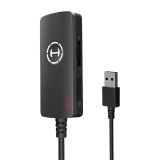 Edifier GS02 USB külső hangkártya fekete