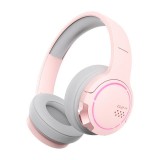 Edifier HECATE G2BT Bluetooth gaming headset rózsaszín (G2BT pink) - Fejhallgató