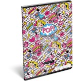 EDUCA Lollipop POP: Sima tűzött füzet - A4