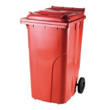 EG0005RE 240 l műanyag kuka (piros)