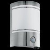 Eglo 30192 Cerno kültéri fali lámpa, rozsdamentes acél (inox), E27 foglalattal, max. 1x40W, IP44