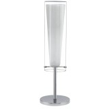Eglo 89835 Pinto asztali lámpa, fehér, E27 foglalattal, max. 1x40W, IP20