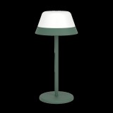 Eglo 900981 Meggiano kültéri asztali lámpa, zöld, 170;150 lm, 3000K melegfehér, beépített LED, 1x1,5W+1x0,8W, IP54