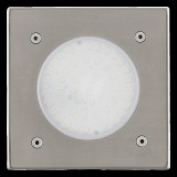 Eglo 93481 Lamedo kültéri beépíthető lámpa, fehér, 180 lm, 3000K melegfehér, beépített LED, 1x2,5W, IP65, IP67