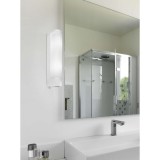 Eglo 94987 Bari 1 fürdőszobai tükörmegvilágító, fehér, E14 foglalattal, max. 2x25W, IP20