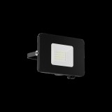 Eglo 97456 Faedo 3 kültéri LED reflektor, fekete, 1800 lm, 5000K természetes fehér, beépített LED, 20W, IP65