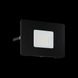 Eglo 97458 Faedo 3 kültéri LED reflektor, fekete, 4800 lm, 5000K természetes fehér, beépített LED, 50W, IP65