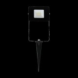 Eglo 97471 Faedo 4 kültéri leszúrható lámpa, fekete, 900 lm, 5000K természetes fehér, beépített LED, 10W, IP65