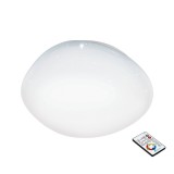 Eglo 97578 Sileras fali/mennyezeti lámpa, fehér, 4600 lm, 2700K-6500K szabályozható, beépített LED, 34W, IP20
