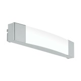 Eglo 97718 Siderno fürdőszobai tükörmegvilágító, króm, 900 lm, 4000K természetes fehér, beépített LED, 8,3W, IP44