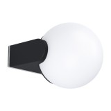 Eglo 99572 Rubio kültéri fali lámpa, fekete, E27 foglalattal, max. 1x15W, -