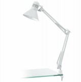 EGLO Asztali lámpa, 40 W, "Firmo", fehér