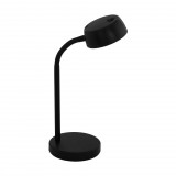 Eglo Cabales asztali lámpa LED fekete (99335) (eglo99335) - Lámpák