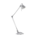 Eglo Plano asztali lámpa LED ezüst-króm (95829) (95829) - Lámpák