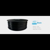 Egyéb 3D ABS filament 1,75mm, 1kg fekete (3DFILAMABS175BK) (3DFILAMABS175BK) - 3D nyomtató kellékek