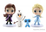 Egyéb 4 db-os Frozen Jégvarázs 2 figura szett Brunival