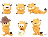 Egyéb 6 db-os Garfield figura szett