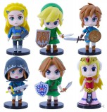 Egyéb 6 db-os Legend of Zelda figura szett