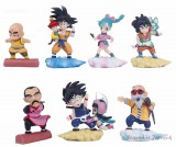 Egyéb 7 db-os Dragon ball Z mesefigura szett