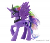 Egyéb Én kicsi pónim - My little pony - Princess Luna jellegű póni figura 15 cm