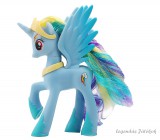 Egyéb Én kicsi pónim - My little pony - Rainbow Dash jellegű póni figura 15 cm