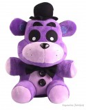 Egyéb Fnaf Five Nights at Freddy&#039;s - Lila Shadow Freddy plüss 15 cm