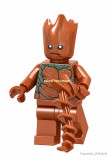 Egyéb Groot mini figura
