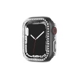 Egyéb Köves TPU óratok Apple Watch 7 - 45 mm átlátszó