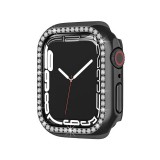 Egyéb Köves TPU óratok Apple Watch 7 - 45 mm fekete