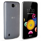 Egyéb LG K4 Ultra Slim hátlaptok átlátszó (120558) (120558) - Telefontok
