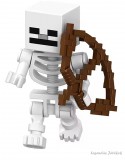 Egyéb Minecraft Csontváz mini figura