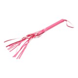 Egyéb Műbőr korbács - pink (42cm)