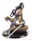 Egyéb Naruto Orochimaru figura kígyóval 15 cm