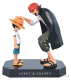 Egyéb One piece - Luffy és Shanks figura